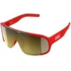 Poc - Aspire WF Cat 2 - Lunettes vélo Prismane Red - Clarity Road Part...