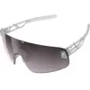Poc Elicit Toric - Lunettes vélo Translucent Clarity Road Sunny Silver...