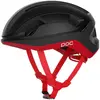 Casque POC Omne Lite Wide Fit noir rouge - M