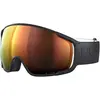 POC - Masque de ski - Zonula Uranium Black/Partly Sunny Orange  - Noir