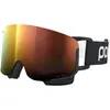 POC Nexal WF Uranium Black/Partly Sunny Orange Masques de ski