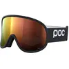 POC Retina WF Uranium Black/Partly Sunny Orange Masques de ski