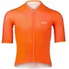 Maillot manches courtes poc pristine orange