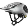 Casque POC Axion Race MIPS argent noir - XS