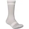 Chaussettes poc lure mtb gris blanc