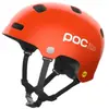 POC POCito Crane MIPS Fluorescent Orange 51-54 Casque de vélo enfant