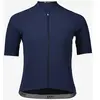 Maillot manches courtes femme poc raceday turmaline bleu marine