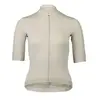 Maillot manches courtes femme poc thermal lite sandstone beige