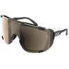 Poc - Devour Ultra Cat 2 - Lunettes vélo Uranium Black 2026 - Clarity ...