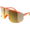 Lunettes de soleil POC Devour WF + Orange TU DV1014-9587