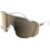 Lunettes de soleil POC Devour WF + Blanc TU DV1014-9535