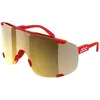 Poc Lunettes De Soleil Devour Clarity Road/Partly Sunny Gold/CAT2