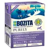 Bozita Purely 6 x 370 g pour chien - Puppy & Junior dinde