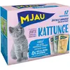 12x85g Mjau Kitten Pouch Mixpaket Menu (3 sortes) nourriture pour chat...