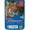 Bouchées en gelée Bozita Sterilised 12 x 85 g pour chat   boeuf