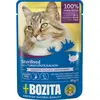 Bouchées en gelée Bozita Sterilised 12 x 85 g pour chat   dinde