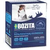 6x370g Bouchées en gelée Renne Bozita - Pâtée pour chien