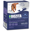 6x370g Bouchées en gelée Dinde Bozita - Pâtée pour chien
