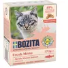 48x370g Bouchées En Sauce Saumon Bozita - Nourriture Pour Chat