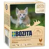 48x370g Mégapack Bouchées En Sauce Poulet Bozita - Pâtée Pour Chat