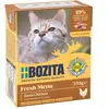 6x370g Bouchées en gelée poulet Bozita - Nourriture pour Chat