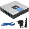 Gateway Passerelle VoIP Adaptateur Tlphonique Internet 2 Ports Protoco...