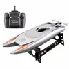 Bateau radio commandé 2.4G RC pour enfants 25KM / H course à grande vi...