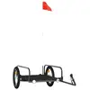 FYDUN Viesurchoix Remorque pour vélo noir 126x63x34 cm fer A94202