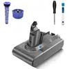 SWAREY 21.6V 4000mAh Batterie pour Dyson V6 Aspirateur avec Pré-filtre...