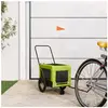 SALE 2025Chariot à Vélo VIDAXL - Remorque de vélo pour animaux de comp...