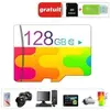 ISONIX 128 Go Carte Mémoire Micro SD 128go Class 10 Adaptateur sd + le...