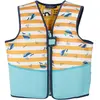 Swim Essentials Gilet de natation Baleine jaune-blanc (2-3 ans)