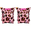 Swim Essentials Brassards de natation Léopard rose et doré (2-6 ans)