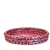 Swim Essentials Piscine gonflable Leopard Rose clair Ø 150 cm TU