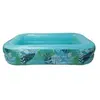 Swim Essentials Piscine gonflable Vert tropical - 211 x 132 x 114 cm