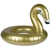 Swim Essentials Bouée enfant gonflable cygne doré 95 cm
