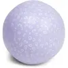 Swim Essentials Ballon de plage léopard violet   51 cm