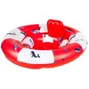 Swim Essentials Bouée bébé Baleine rouge-blanc