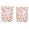Swim Essentials Brassards de natation Léopard vieux rose (2-6 ans)