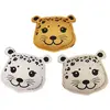 Swim Essentials Lot de 3 jouets de plage Léopard