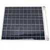Duokon petit panneau solaire Panneau Solaire Polycristallin 11W 18V, C...