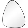 Atmooz Miroir, en forme d'oeuf, noir, taille L