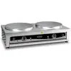 Non communiqué Crêpière professionnelle double électrique 2 x Diamètre 400 mm Combisteel