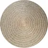 Bazar Bizar Tapis en herbes de mer naturel 100x100