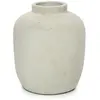 Bazar Bizar Vase en terre cuite gris H22