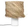 Bazar Bizar PANDAN-Lampe à poser Sisal H55cm