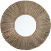 Bazar Bizar Miroir en herbe naturel D50