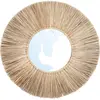 Bazar Bizar Miroir en herbe naturel D45