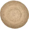 Bazar Bizar Tapis de jacinthe d'eau naturel 200x200