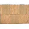 Bazar Bizar Tapis d'herbes marines et de jacinthes d'eau naturel 280x175